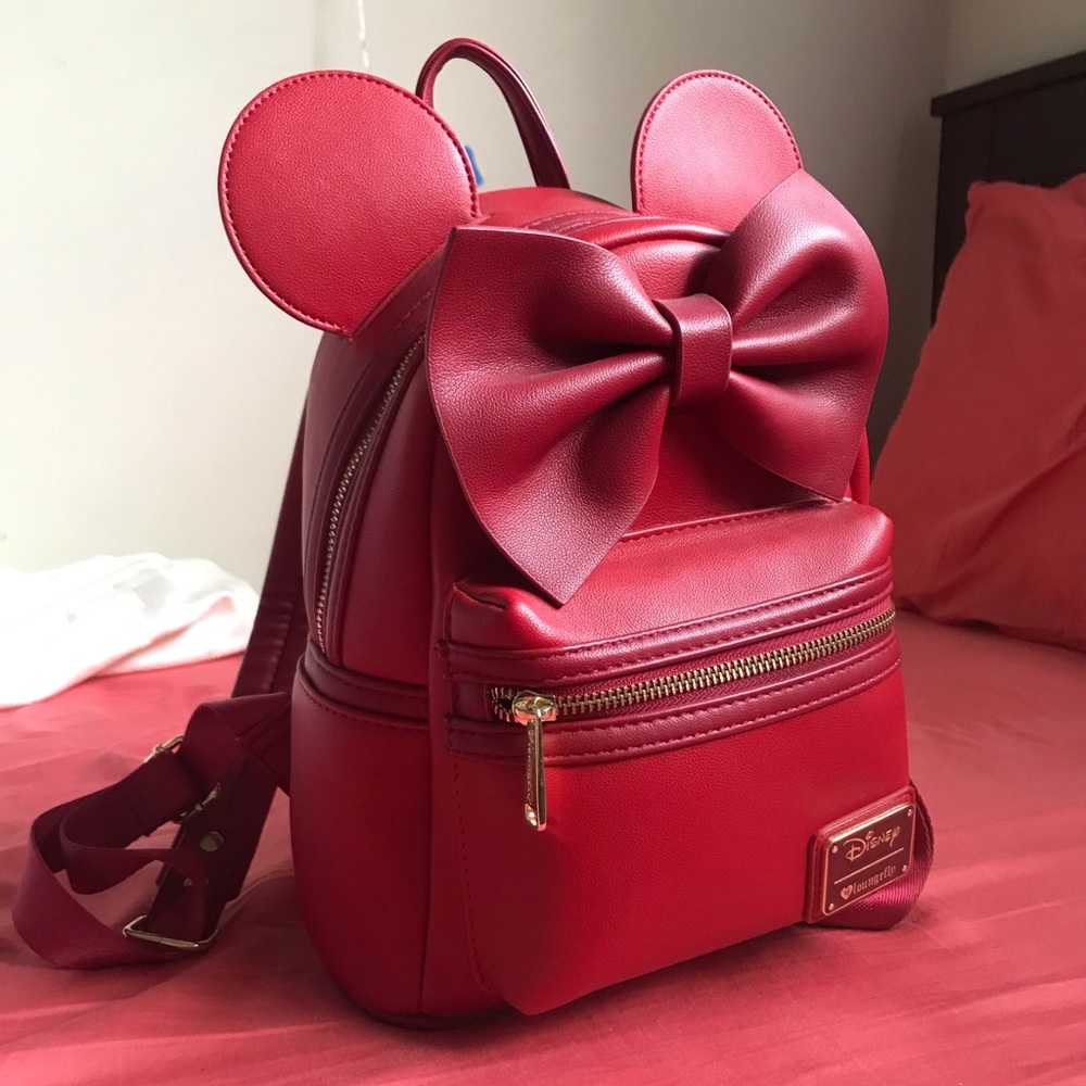 Minnie Mouse Backpack